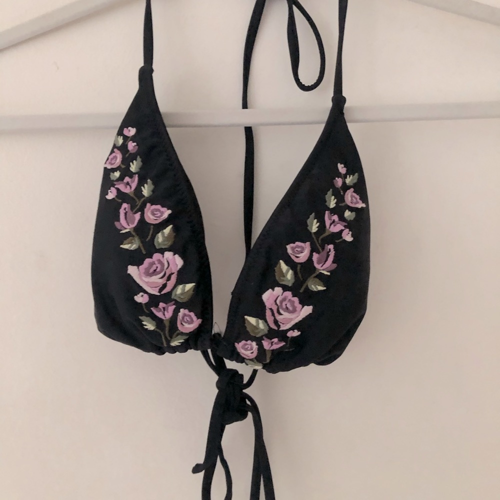 Floral Bikini Top